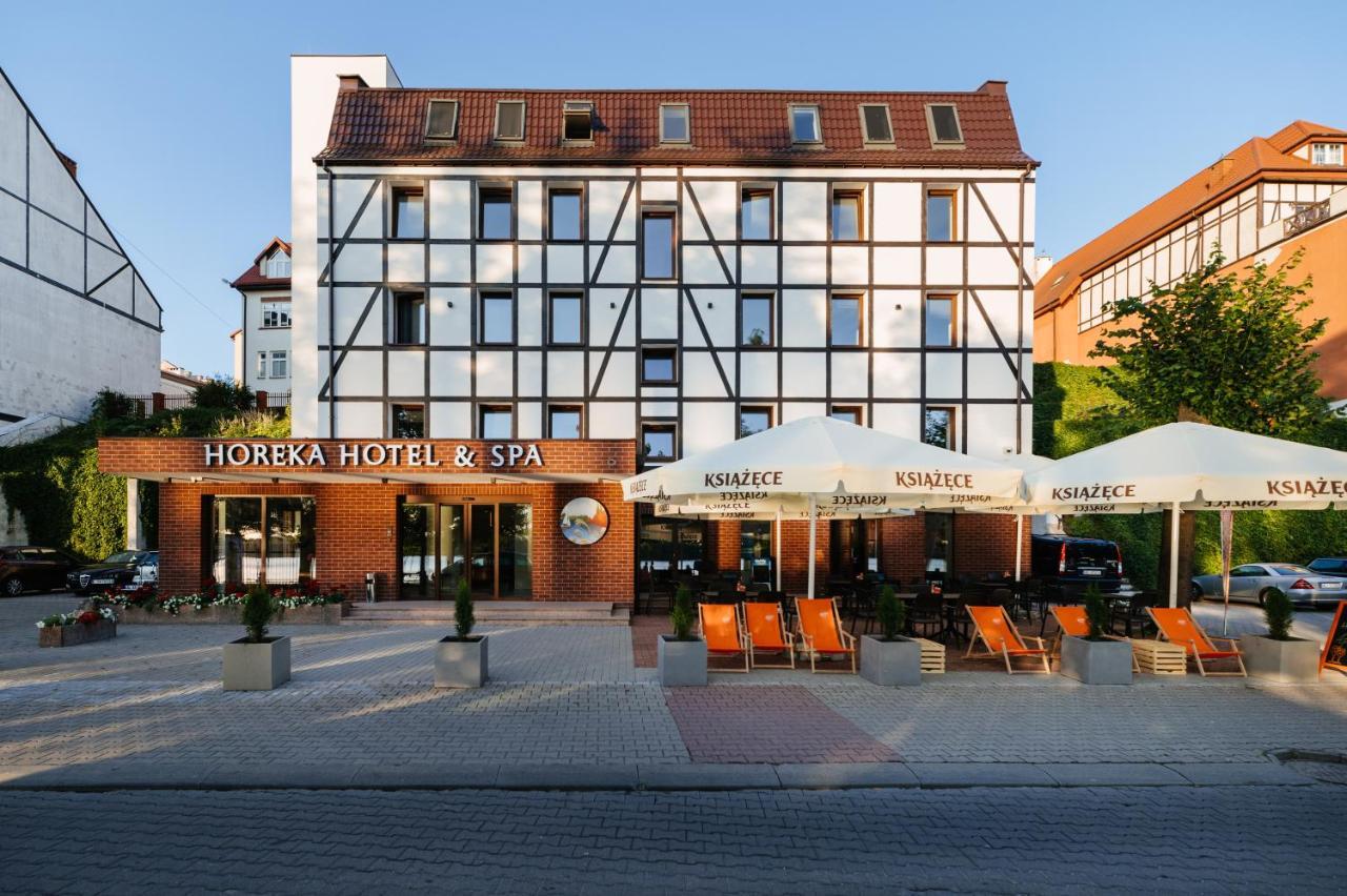 Horeka Hotel & Spa Elk Exterior photo